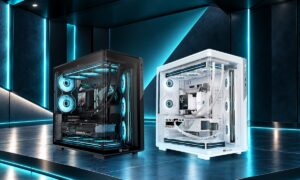 Thermaltake launches the View 590 TG ARGB with five standard fans and curved glass