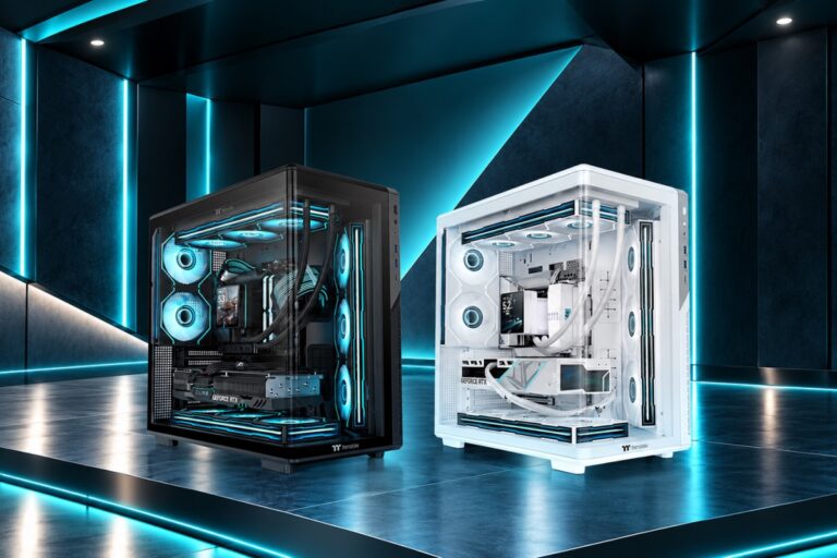 Thermaltake launches the View 590 TG ARGB with five standard fans and curved glass