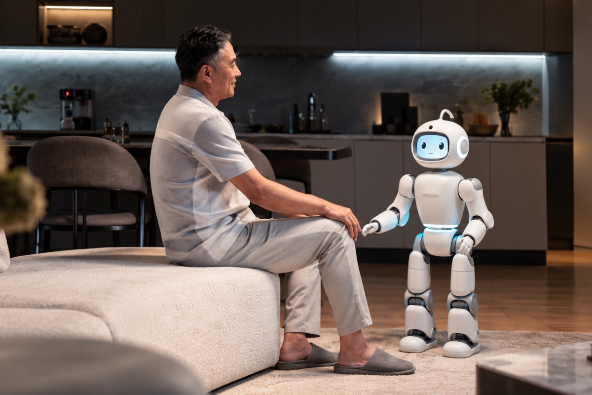 Chery opens reserves of Mobo, its 90-centimeter domestic humanoid