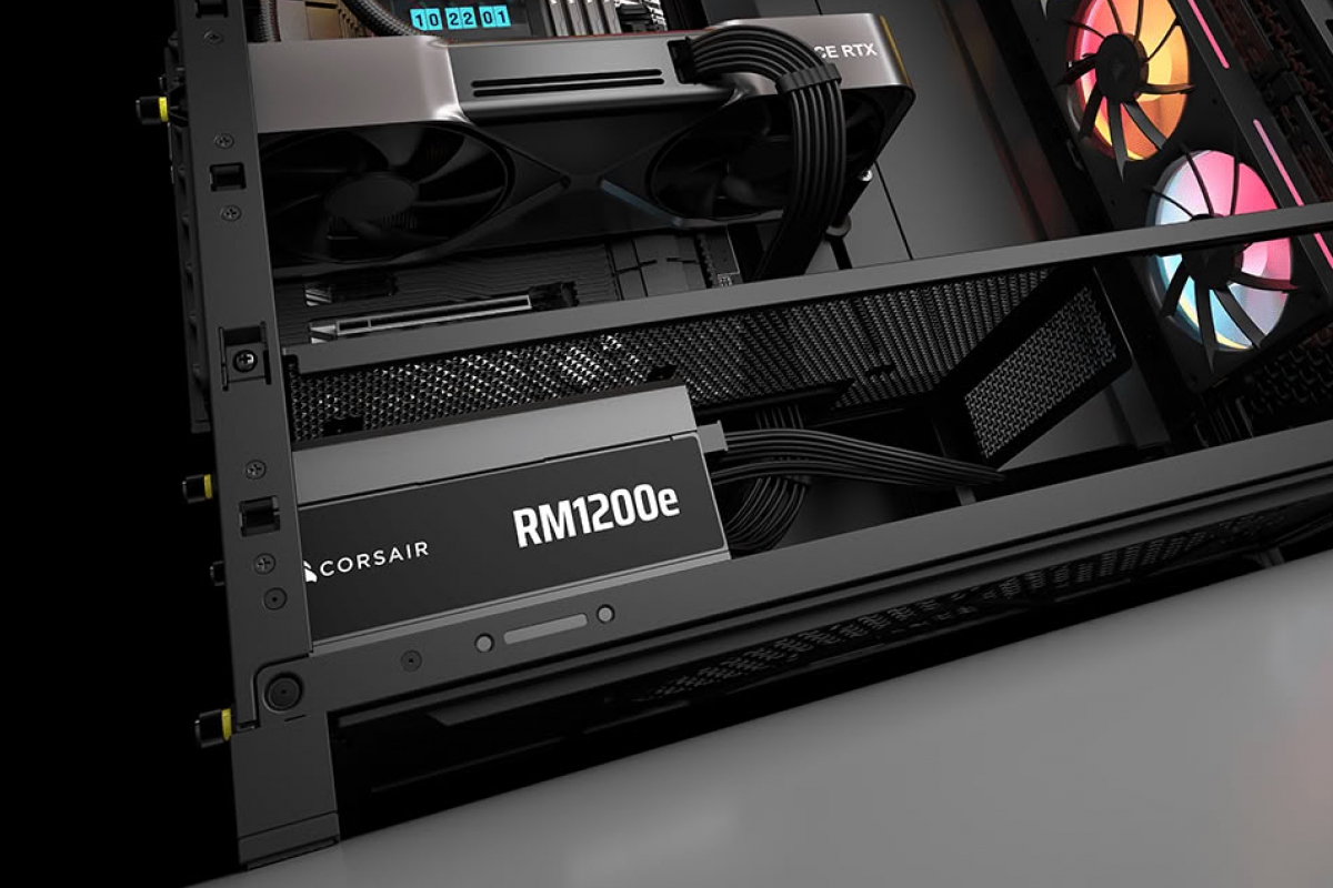 The new CORSAIR RM1200e arrives for 194.90 euros: how to distinguish it from the previous version