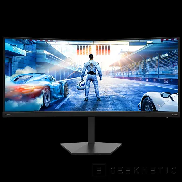 Geeknetic The new Philips Evnia monitor is 36 inches with a refresh rate of 260 Hz 3