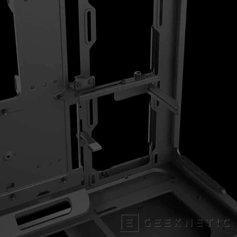 Geeknetic The ASUS Prime AP304 case arrives with curved panoramic glass and 3-sided ventilation slot for 164.90 euros 3