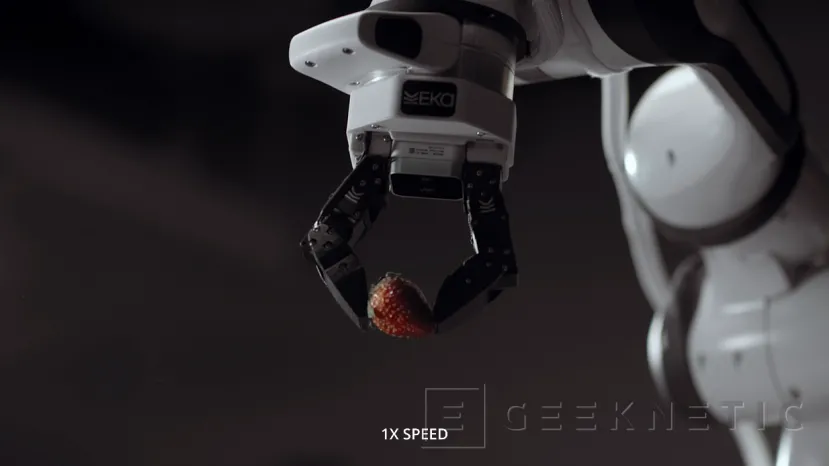 Geeknetic This is the Eka Robotics robot capable of picking up 1,500 different types of targets without breaking a single one 2