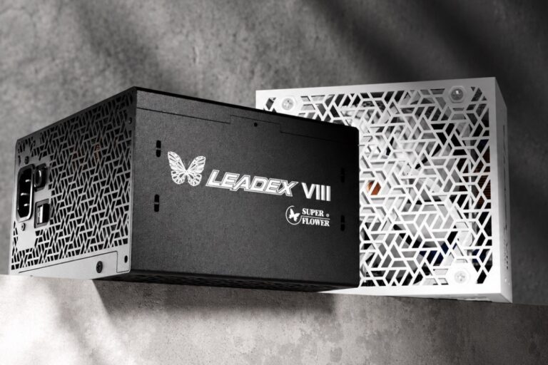 Super Flower launches six LEADEX VIII Platinum Pro Premium with up to 1,200 W in 125 mm depth