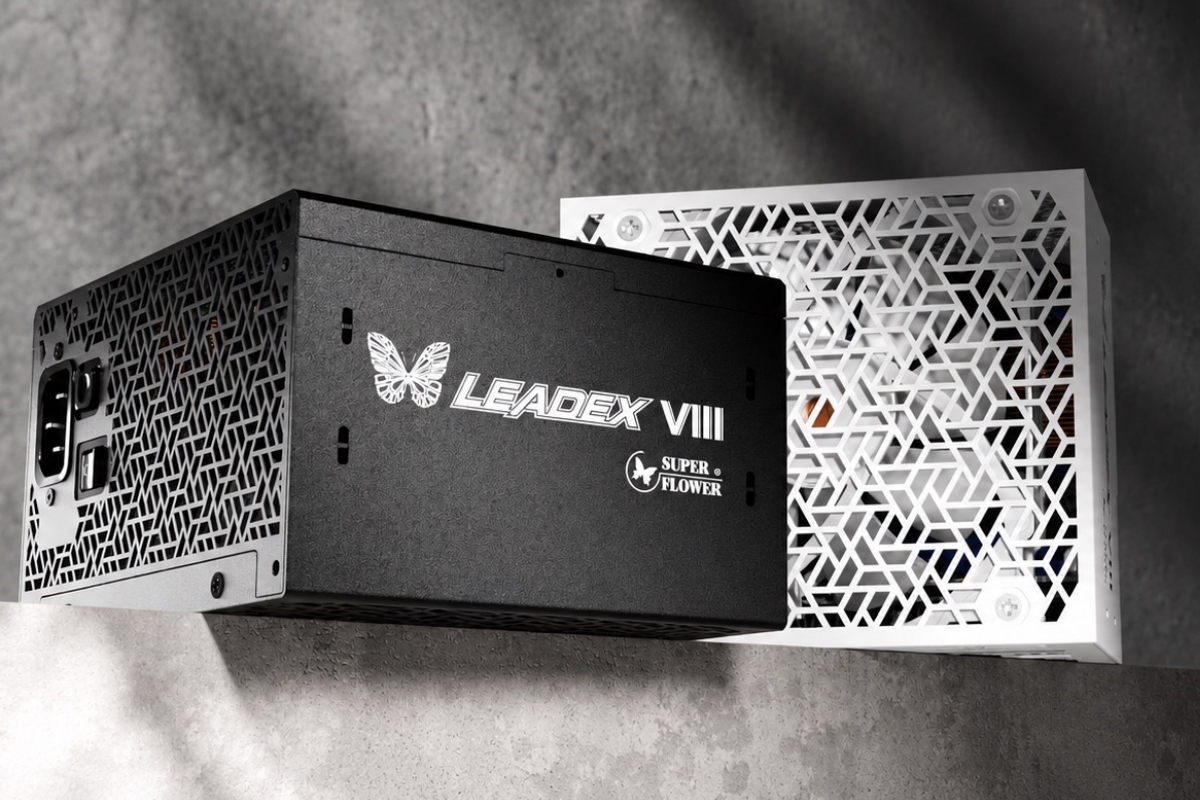 Super Flower launches six LEADEX VIII Platinum Pro Premium with up to 1,200 W in 125 mm depth