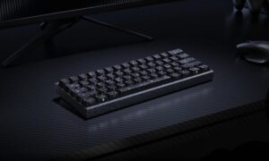 Keychron launches Carbon 60 HE 8K, a 60% keyboard with carbon fiber shell and keys