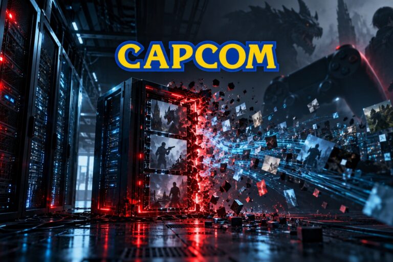 Capcom confirms the theft of data from 11.7 million CAPCOM ID records and access to 19 accounts in its store