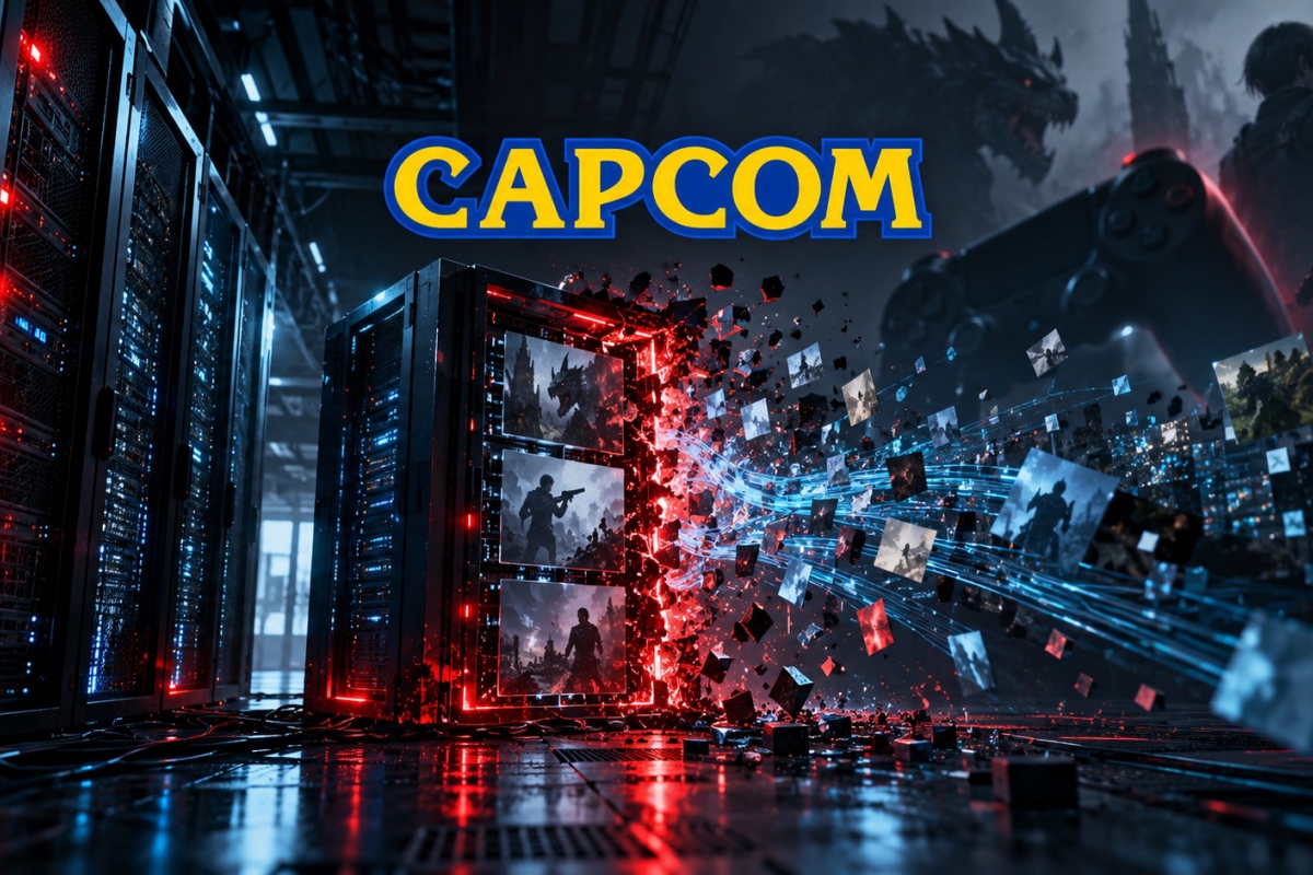 Capcom confirms the theft of data from 11.7 million CAPCOM ID records and access to 19 accounts in its store