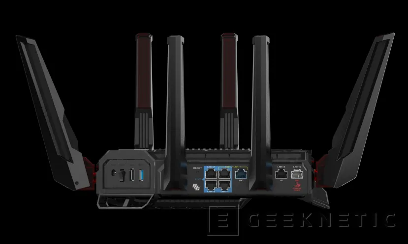 Geeknetic ASUS' most advanced router, the Rapture GT-BN98, will arrive in Spain at the beginning of November for 929 euros 2