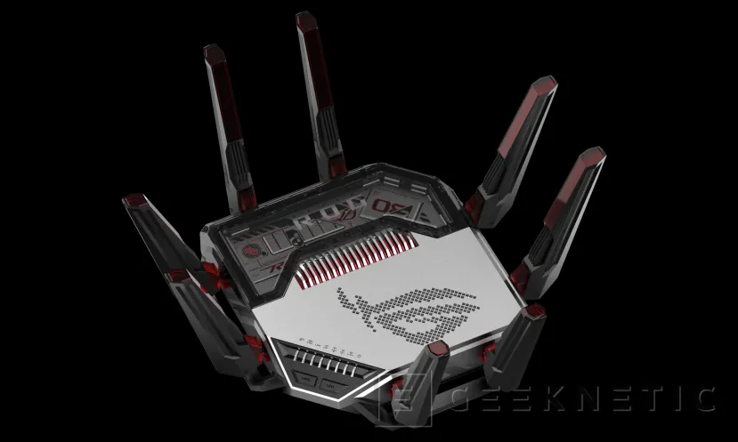 Geeknetic ASUS' most advanced router, the Rapture GT-BN98, will arrive in Spain at the beginning of November for 929 euros 3