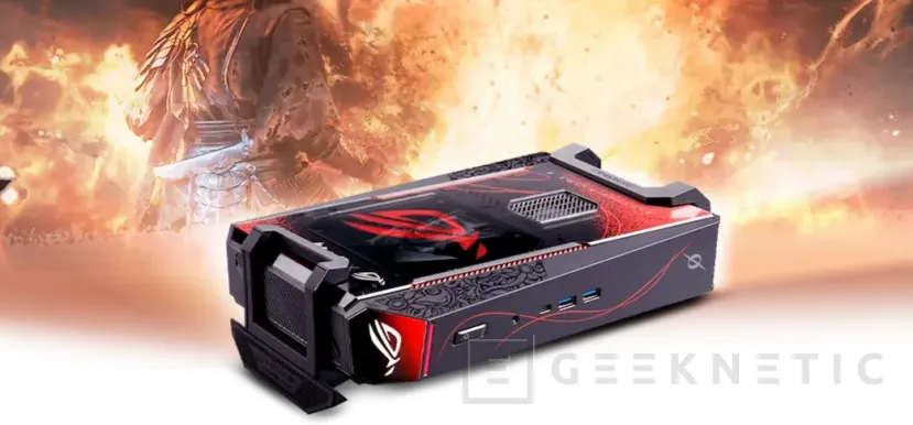Geeknetic ASUS launches the ROG NUC 16 Phantom Blade Zero Edition with a Core Ultra 9 290HX Plus and an RTX 5080 for more than 4,200 euros at exchange rate 2
