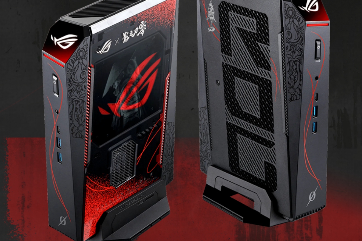 ASUS launches the ROG NUC 16 Phantom Blade Zero Edition with a Core Ultra 9 290HX Plus and an RTX 5080 for more than 4,200 euros in exchange