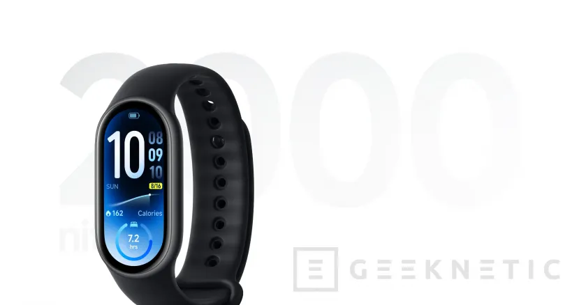 Geeknetic The Xiaomi Smart Band 11 arrives in Europe along with an NFC version from 59.99 euros 2