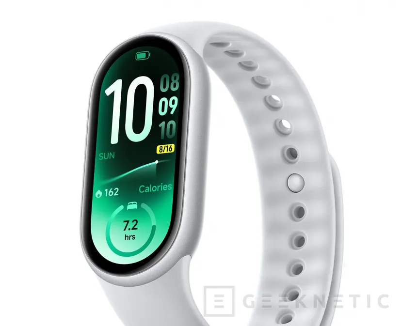 Geeknetic The Xiaomi Smart Band 11 arrives in Europe along with an NFC version from 59.99 euros 3