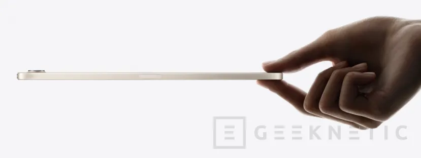 Geeknetic The new iPad mini makes the leap to an 8.5-inch OLED screen with the A20 Pro SoC from 749 euros 2