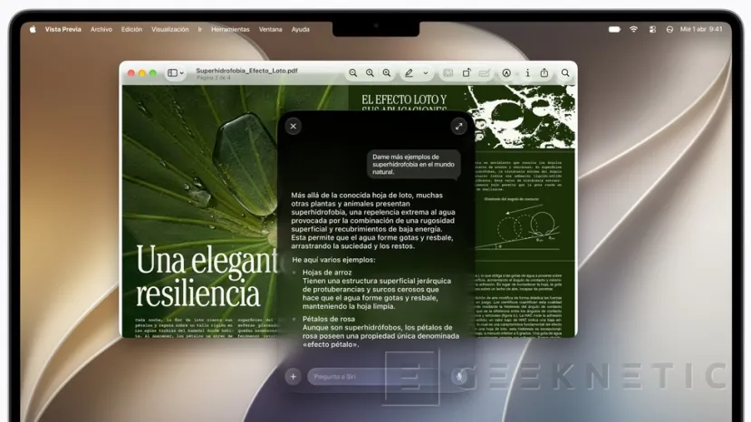 Geeknetic Siri AI arrives in Spanish with macOS 27.2 and visionOS 27.2, and leaves the iPhone out in Europe 2