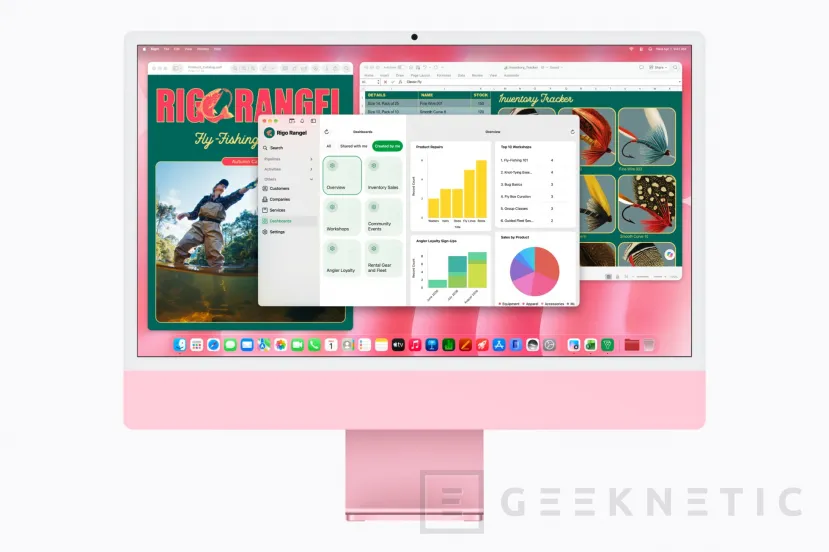 Geeknetic Apple renews the iMac with the M6 ​​and promises up to five times more AI performance than the model with M4 2