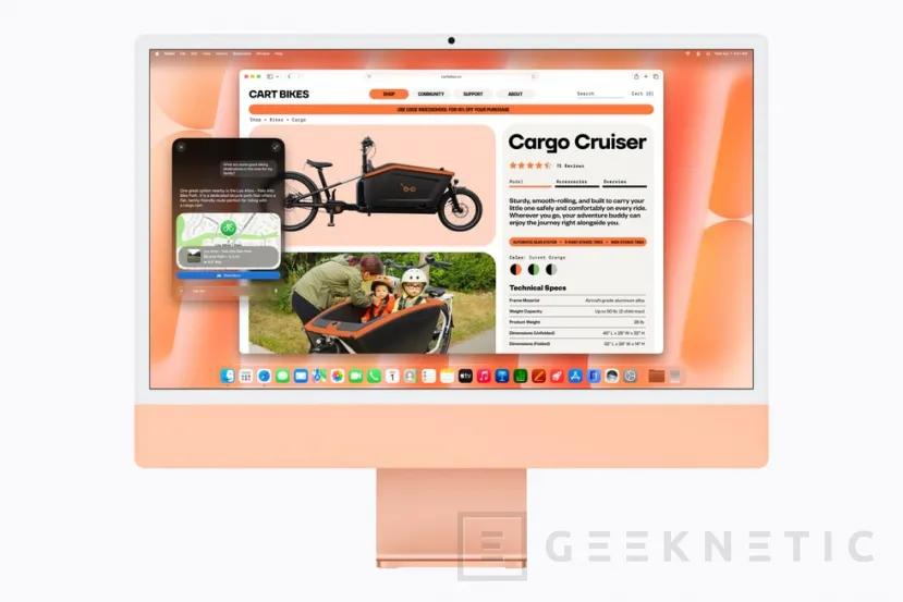 Geeknetic Apple renews the iMac with the M6 ​​and promises up to five times more AI performance than the model with M4 3