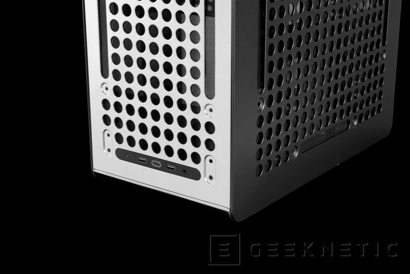 Geeknetic Cooler Master presents the CUBE 540 Stainless Steel Special Edition case, a version with premium materials of its CUBE 540 3