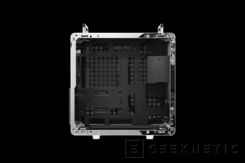 Geeknetic Cooler Master presents the CUBE 540 Stainless Steel Special Edition case, a version with premium materials of its CUBE 540 2