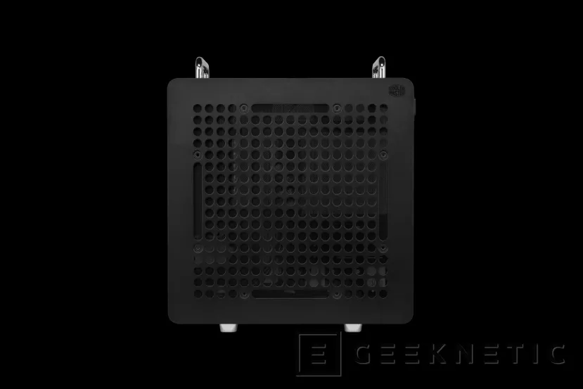 Geeknetic Cooler Master presents the CUBE 540 Stainless Steel Special Edition case, a version with premium materials of its CUBE 540 5
