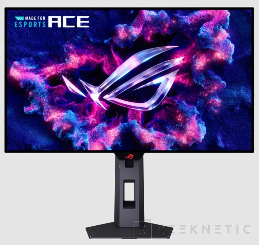 Geeknetic ASUS announces the availability of its 720 and 540 Hz 2 OLED Ace