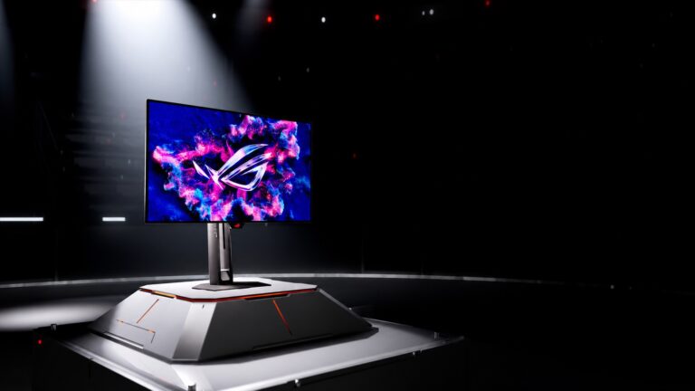 ASUS announces the availability of its 720 and 540 Hz OLED Ace