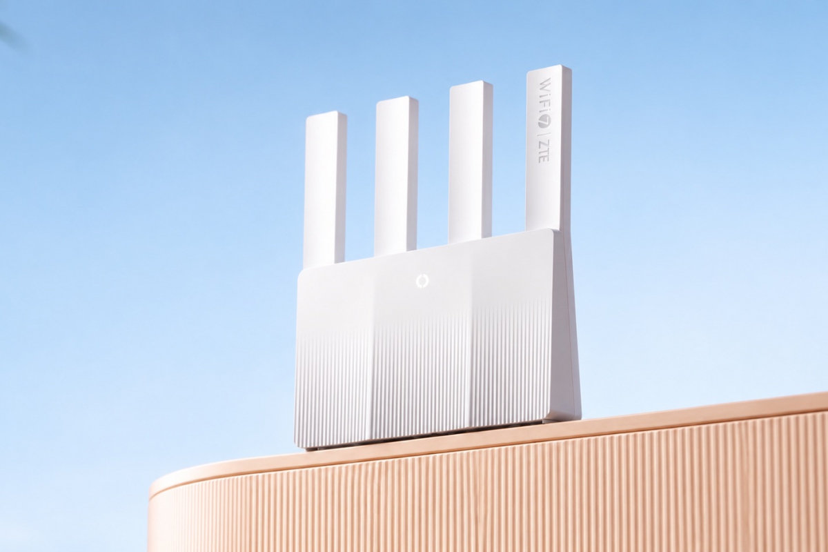 The ZTE Xuntian BE3600 allows you to connect two Internet lines and use one as a backup
