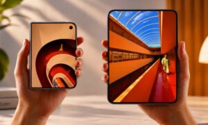 The first reviews of the iPhone Duo agree on the excellent finish, but criticize the lack of adapted apps