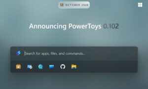 PowerToys 0.102 releases 6 important new features, from blocking mouse drag to dictating while cropping the screen