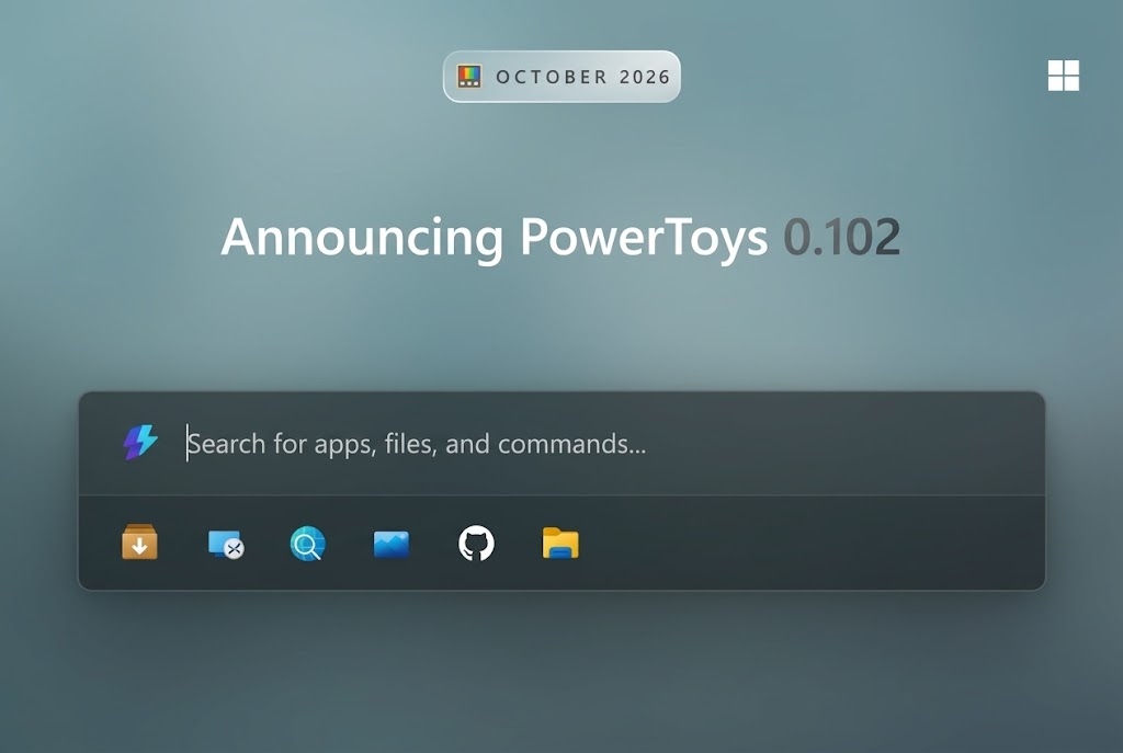 PowerToys 0.102 releases 6 important new features, from blocking mouse drag to dictating while cropping the screen