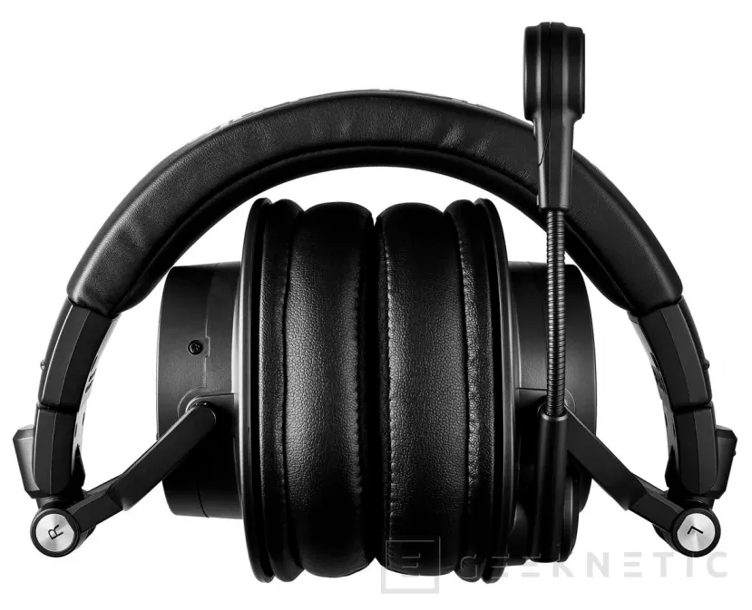 Geeknetic Audio-Technica launches the ATH-M50xSTS-WL, the first wireless headphones in its StreamSet 2 range