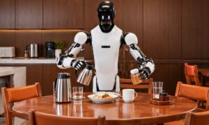 AGIBOT presents 150 hours of data to teach its robots to decide what to do based on the environment
