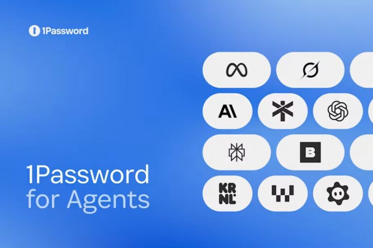 1Password launches platform for AI agents to log in without ever seeing your passwords