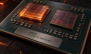 A 12-core Ryzen 9 5900X3D with 128 MB L3 cache appears that AMD never released