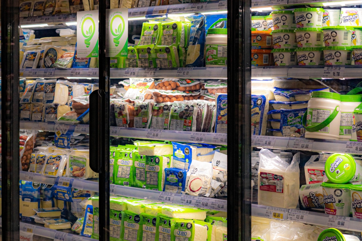 A cyber attack against European supermarket chains manages to raise the temperature of their freezers to 50 degrees