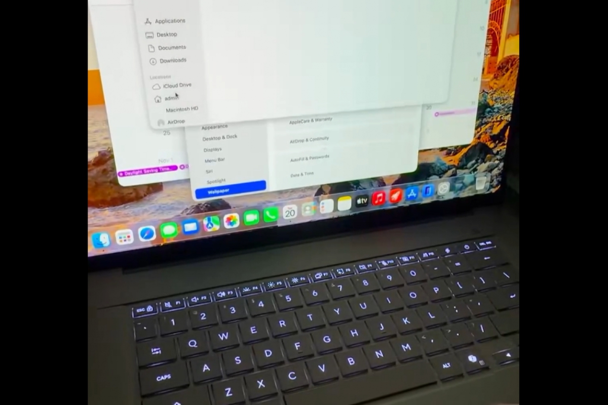 A developer manages to run macOS 27 on an ASUS laptop with a Snapdragon X2 Elite Extreme processor