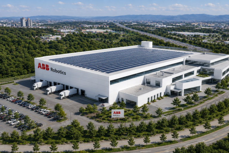 ABB Robotics prepares a new 15,000 m² center in Sabadell for the design and development of robots