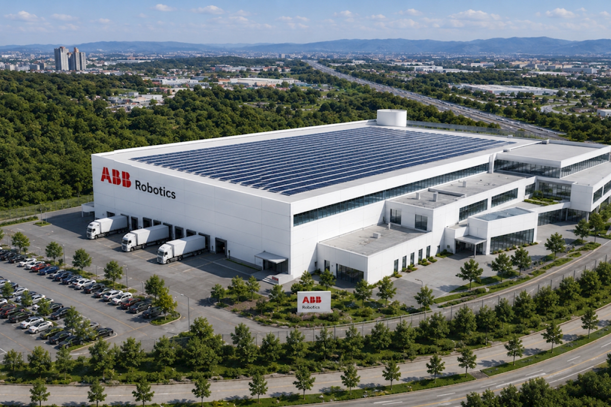 ABB Robotics prepares a new 15,000 m² center in Sabadell for the design and development of robots