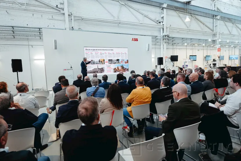 Geeknetic ABB Robotics prepares a new 15,000 m² center in Sabadell for the design and development of robots 2
