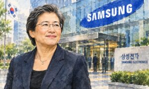 AMD chips made by Samsung? Lisa Su returns to Seoul and confirms that they continue exploring that route