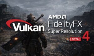 AMD confirms that FSR 4 will come to Vulkan, although there is no date yet