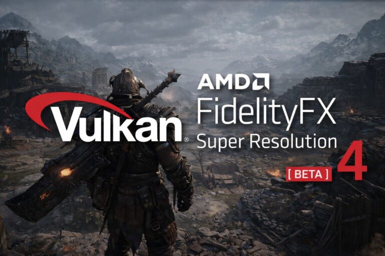 AMD confirms that FSR 4 will come to Vulkan, although there is no date yet