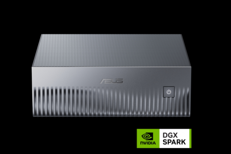 ASUS adds a 64 GB model to its Ascent GX10 range based on NVIDIA's DGX Spark platform