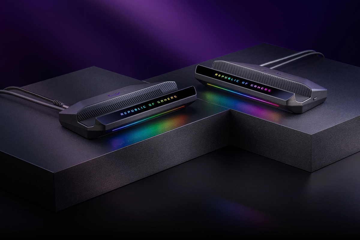 ASUS announces the ROG Bulwark Dock DG310 for portable consoles for 99.99 euros