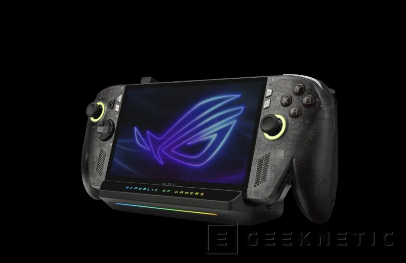 Geeknetic ASUS announces the ROG Bulwark Dock DG310 for portable consoles for 99.99 euros 2