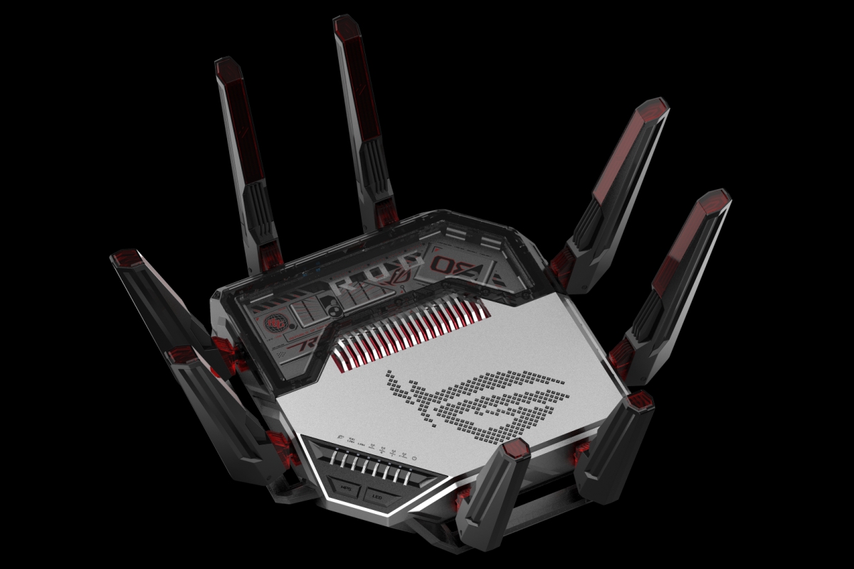 ASUS' most advanced router, the Rapture GT-BN98, will arrive in Spain at the beginning of November for 929 euros