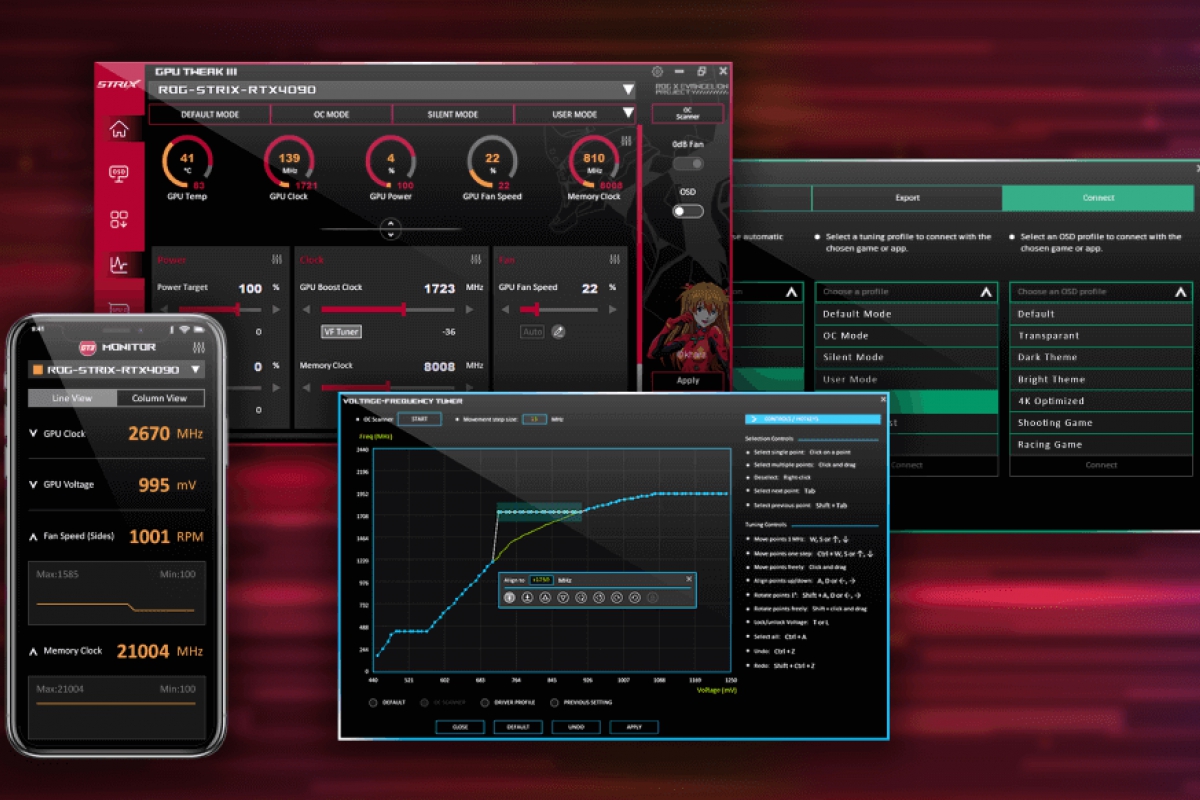 ASUS' new GPU Tweak III update fixes issues with the latest NVIDIA drivers