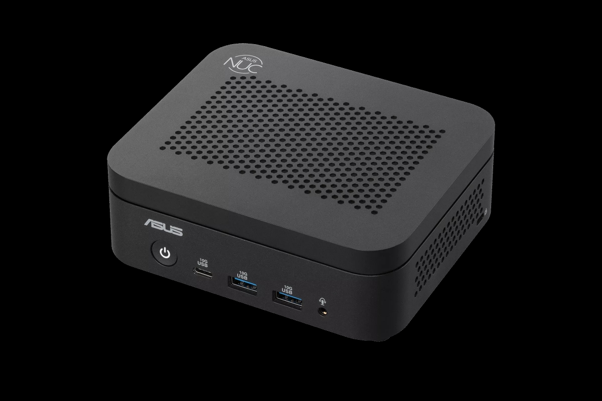 ASUS presents its NUC 14 Essential Fanless, processors up to Intel N250 and barebone option without memory or SSD