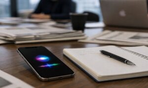 According to Mark Gurman, Siri AI will not arrive in Europe soon